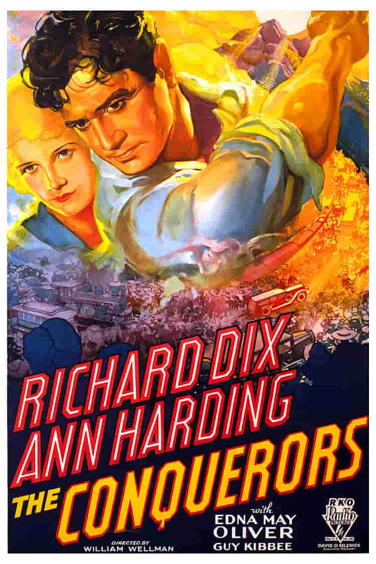 Poster for The Conquerors